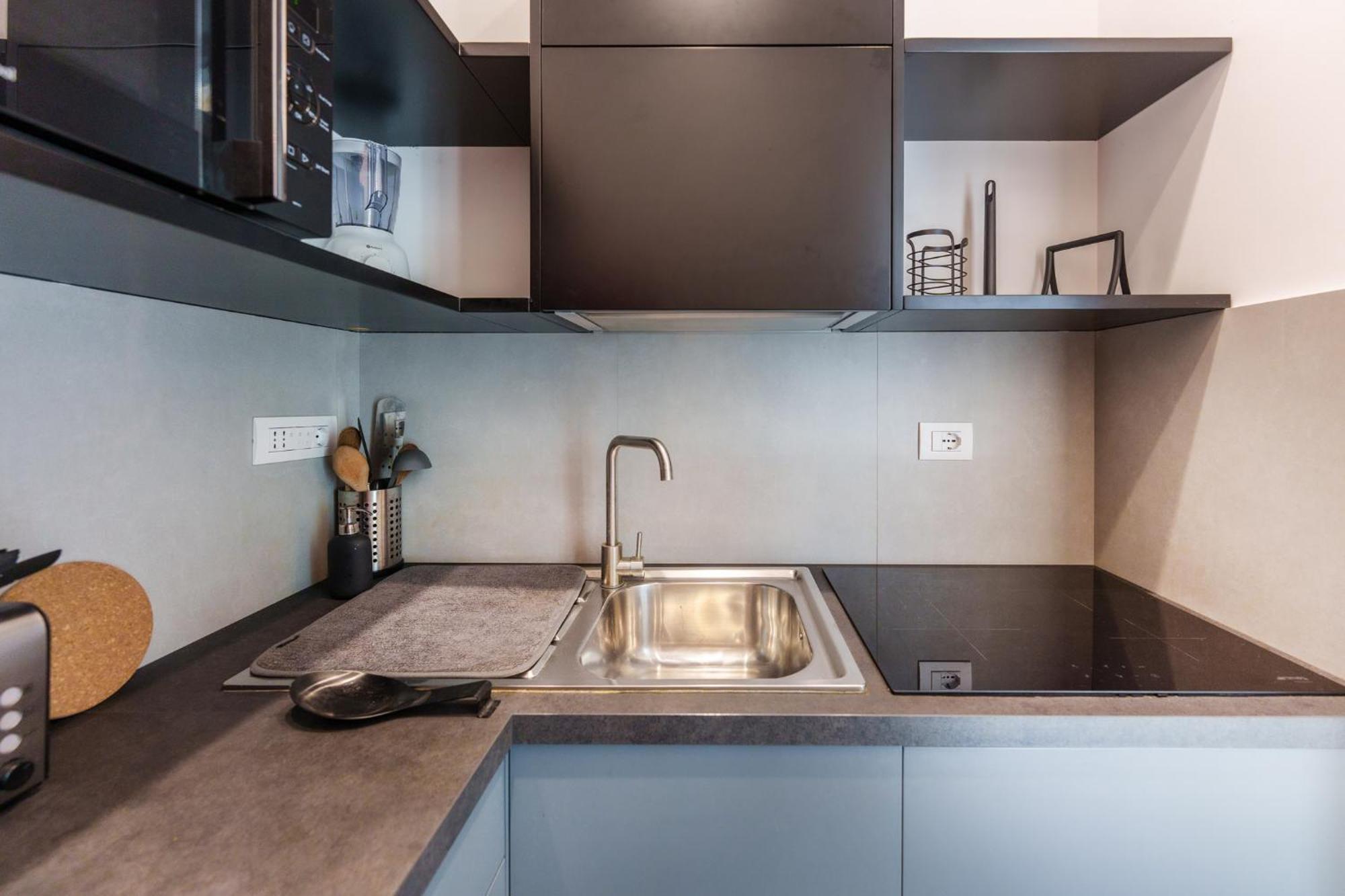 Casa Sasu - Design Modern Apartment Napoli Exterior foto