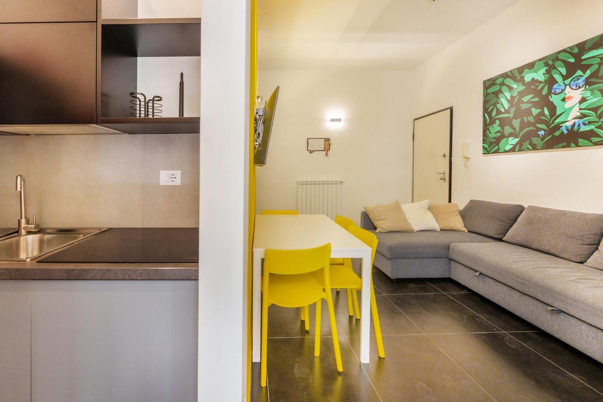 Casa Sasu - Design Modern Apartment Napoli Exterior foto