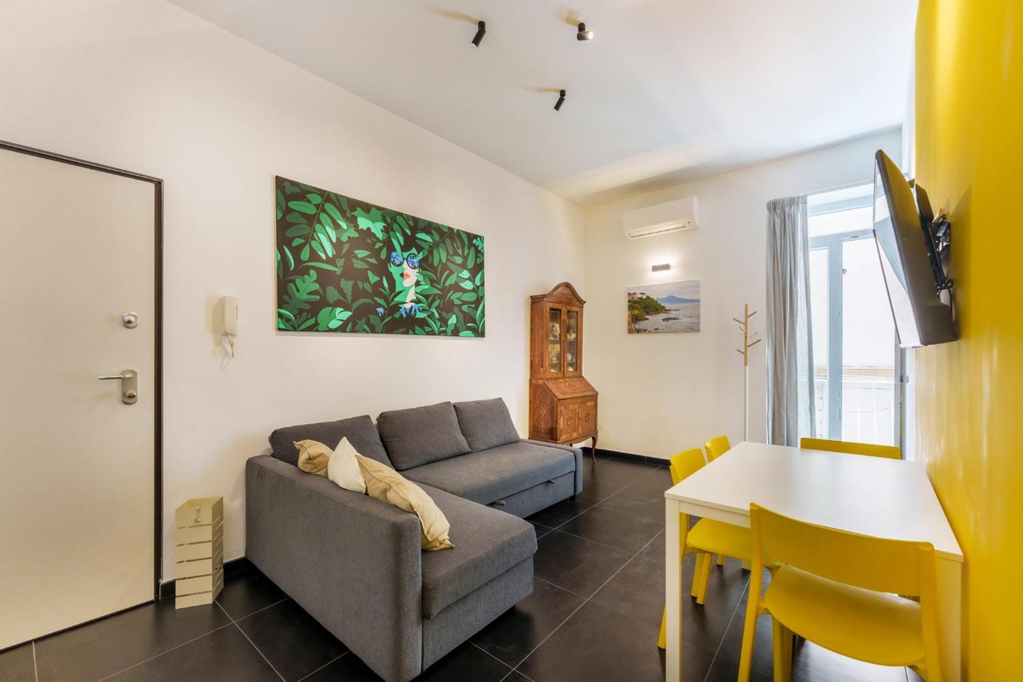 Casa Sasu - Design Modern Apartment Napoli Exterior foto
