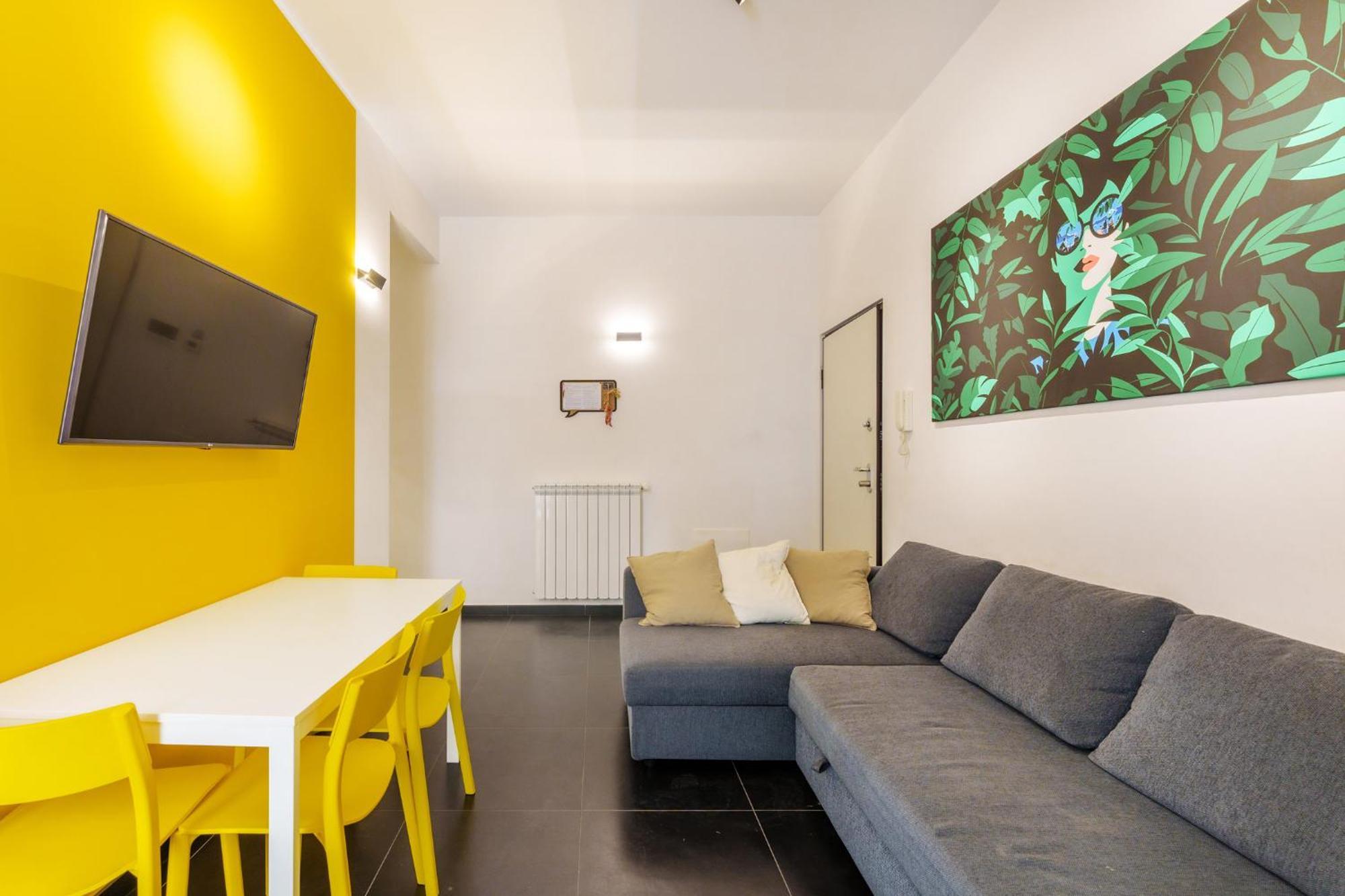 Casa Sasu - Design Modern Apartment Napoli Exterior foto