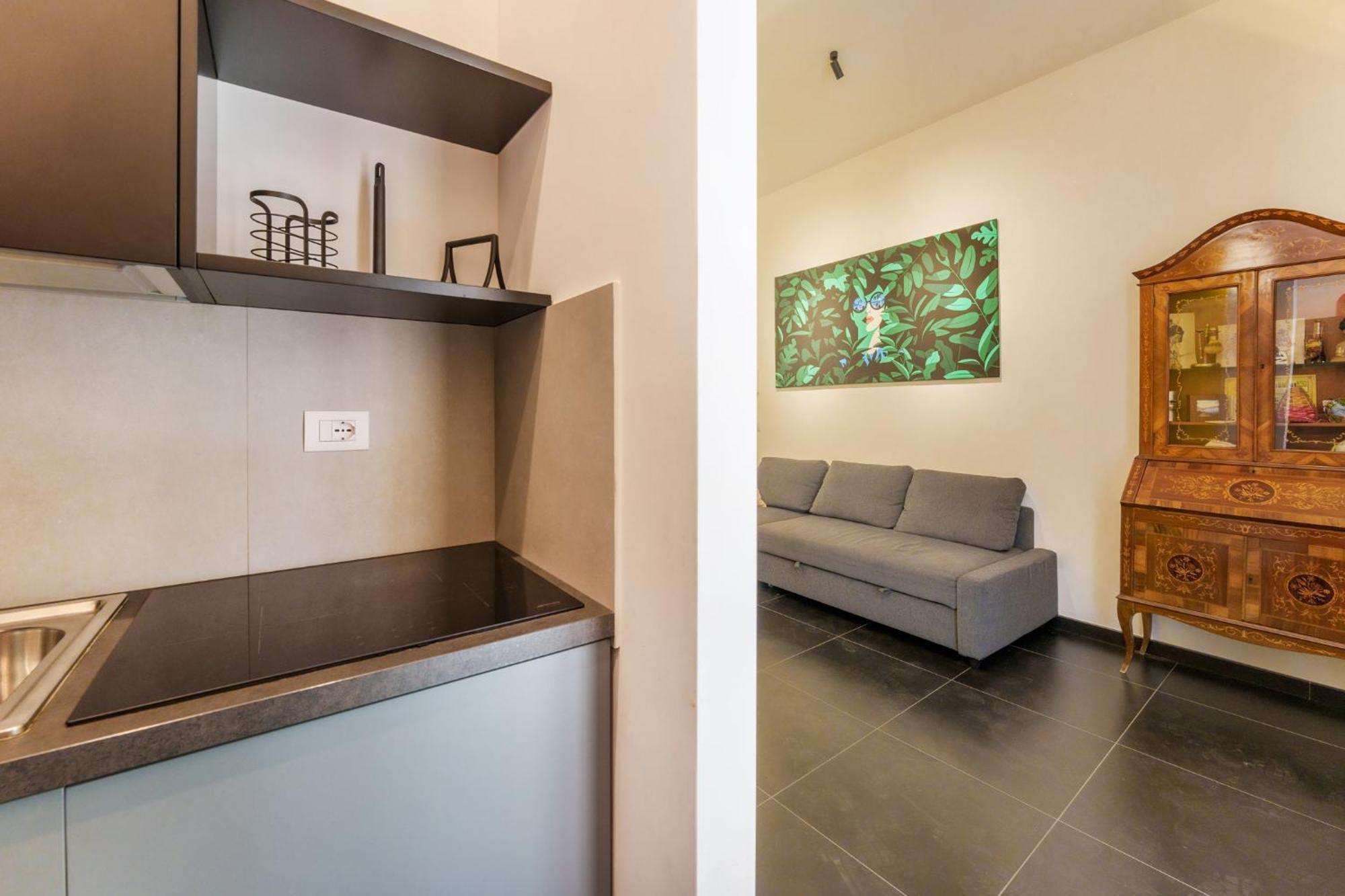 Casa Sasu - Design Modern Apartment Napoli Exterior foto